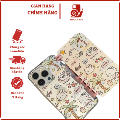Ốp Điện Thoại In Hình Helokitty Cute Cho Ip 12 Prm